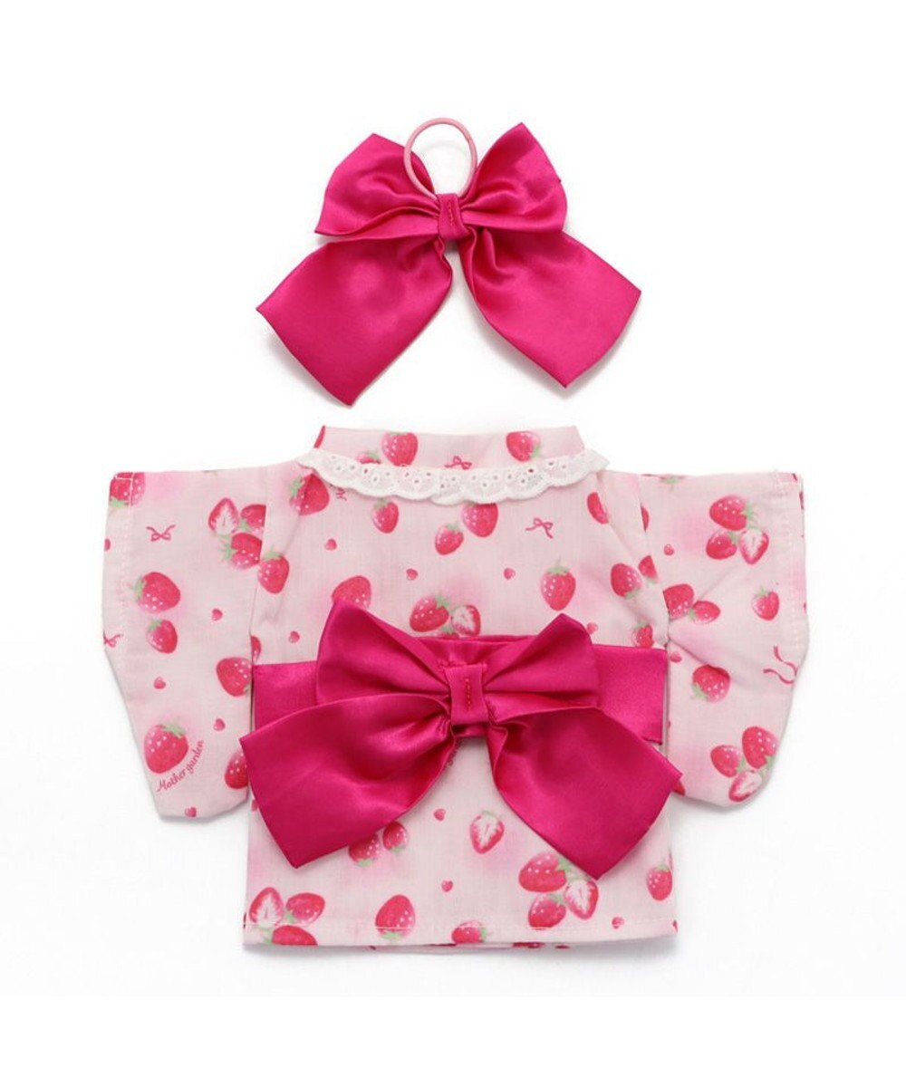 Mother garden プチマスコット Ｓサイズ 用 着せ替えお洋服 《 ユニコーン浴衣 / 野いちご浴衣 》 単品 