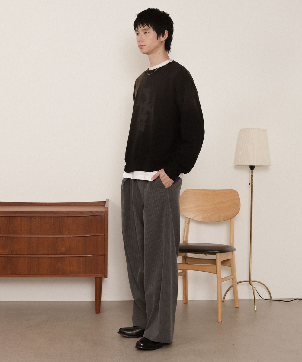 WEGO フェードプリントプルオーバー 