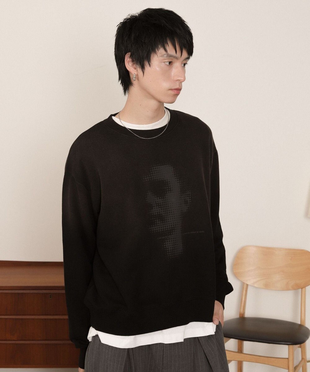 WEGO フェードプリントプルオーバー 