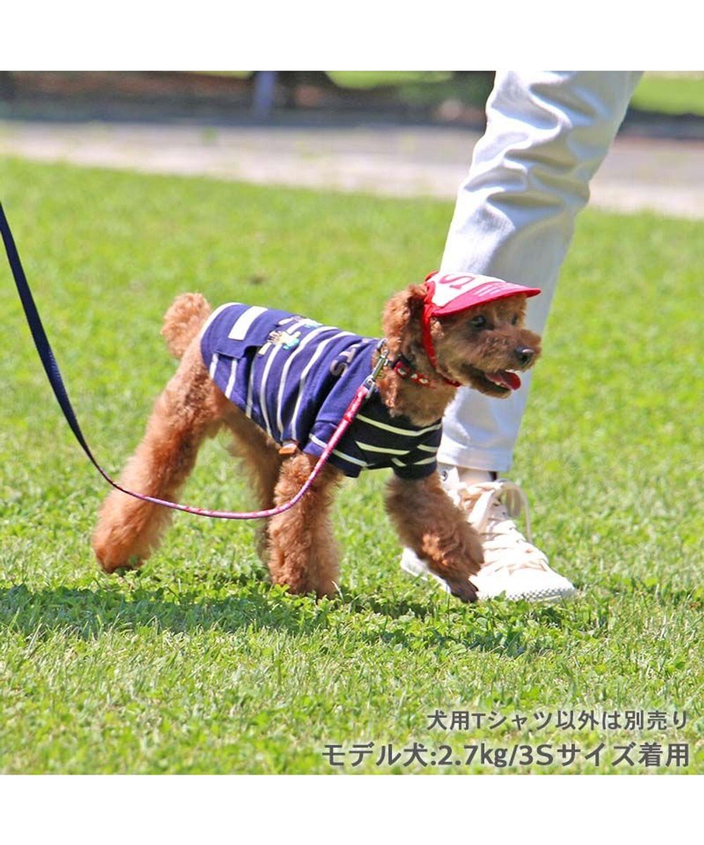 スヌーピー お揃い 野球柄 Ｔシャツ 【小型犬】《ネイビー／ホワイト