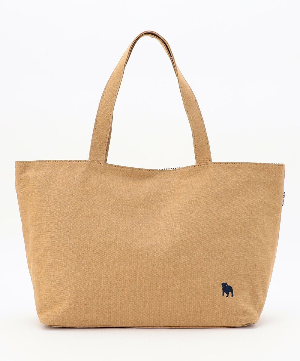 J.PRESS LADIES 【完全受注生産】ポーチ付き キャンバス トートバッグ 