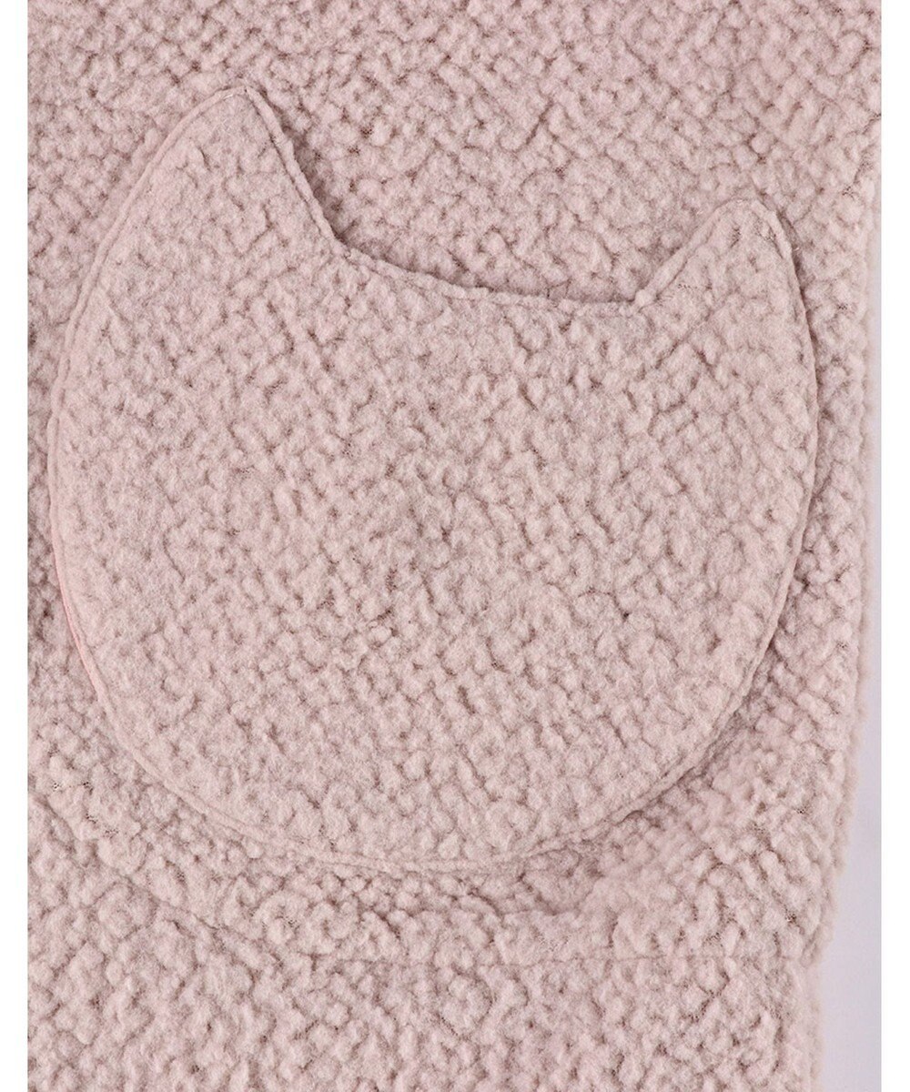 tsumori chisato SLEEP ツモリチサト カーディガン 長袖 ルームウェア フリース(表生地) 綿(肌側) tsumori chisato SLEEP URW412 /ワコール 