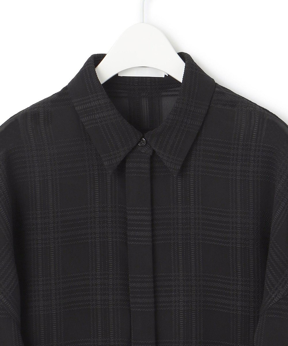 ICB 【日本製・洗える】SASHIKO CHECK シャツ 