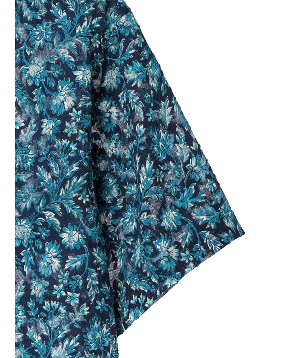 Green Parks 柄開襟シャツ 