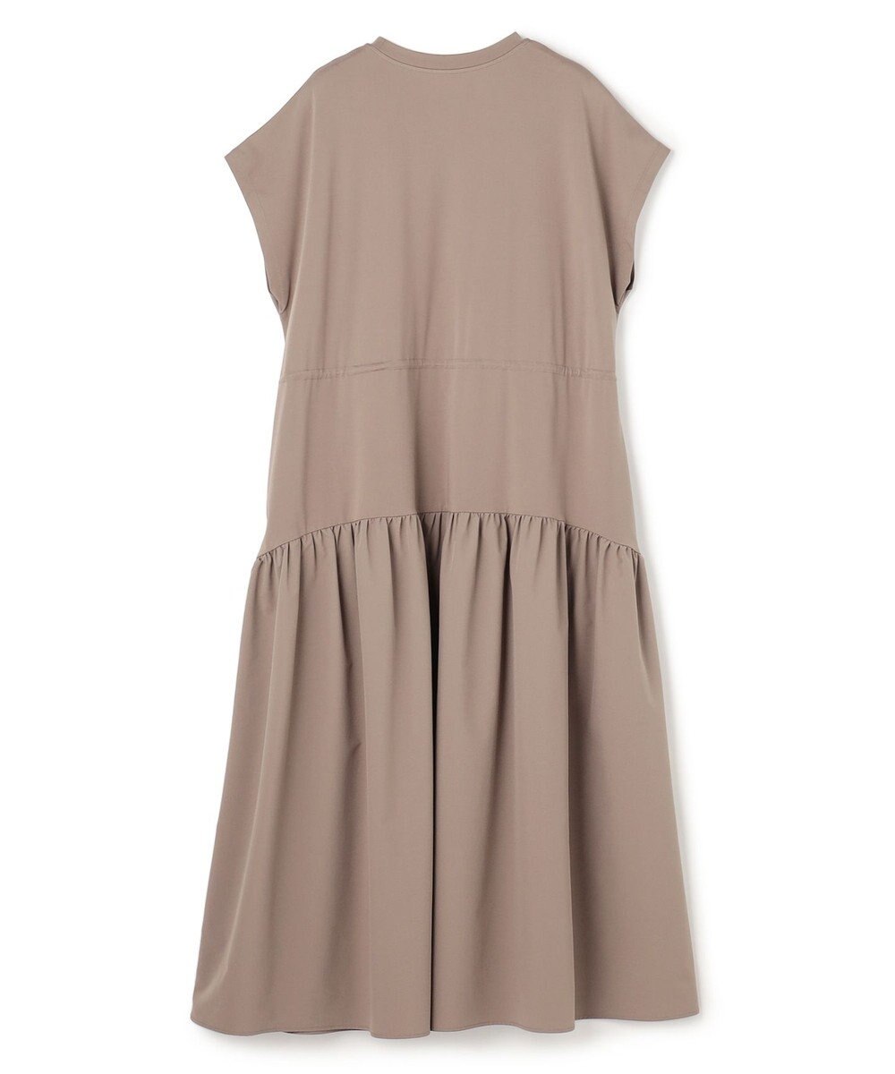 UNFILO L BEAUTY-FORM T コンビティアード ワンピース 