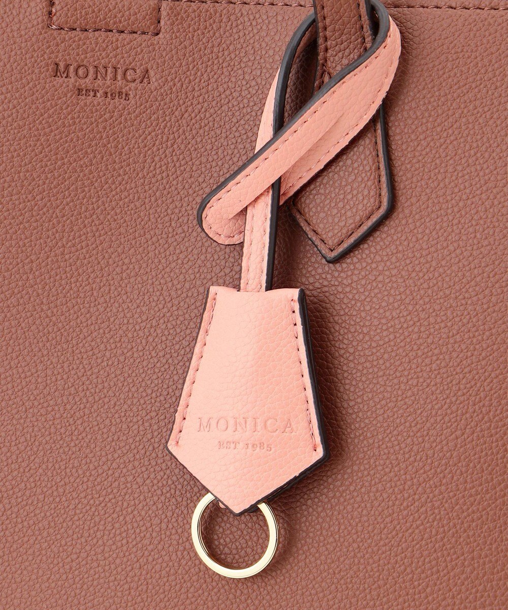 LA BAGAGERIE 【MONICA】バイカラーA4トート 