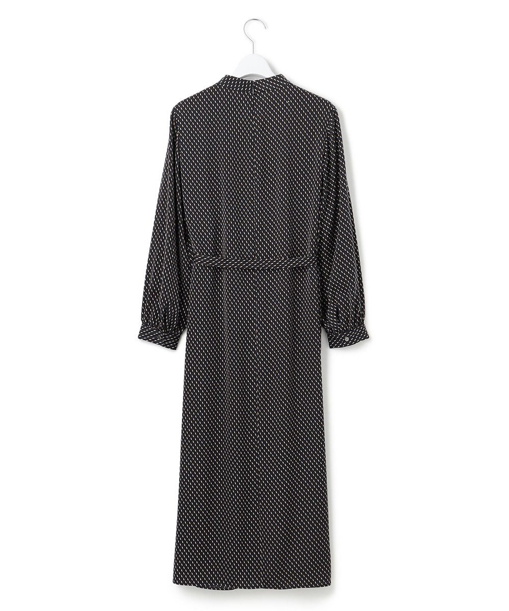 23区 S 【洗える】グラデーションドットプリント ワンピース 