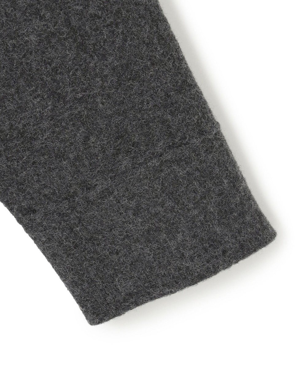 ICB ミルドウール ニットブルゾン 