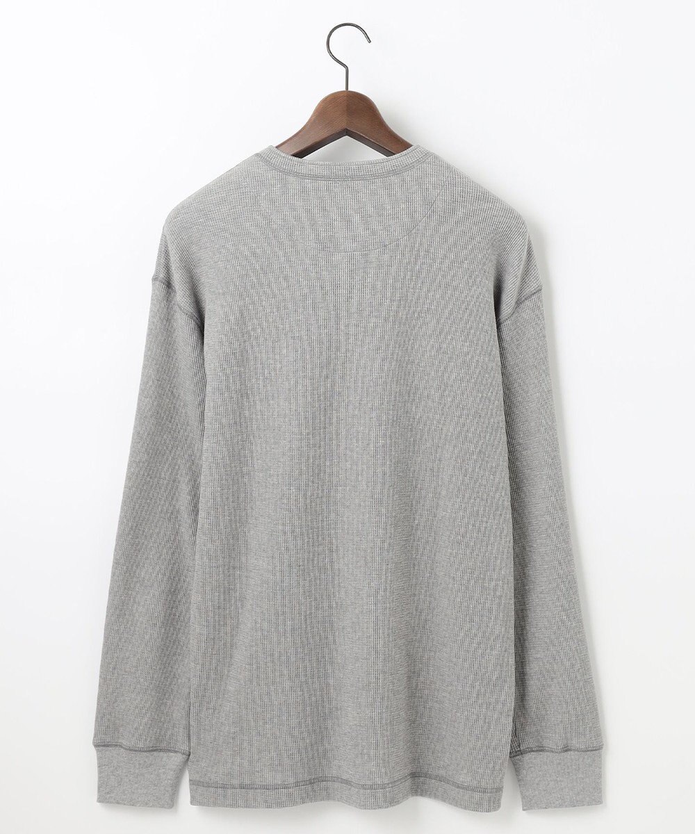 JOSEPH ABBOUD MOUNTAIN 【SPACE／UNISEX】OGコットンワッフル カットソー 