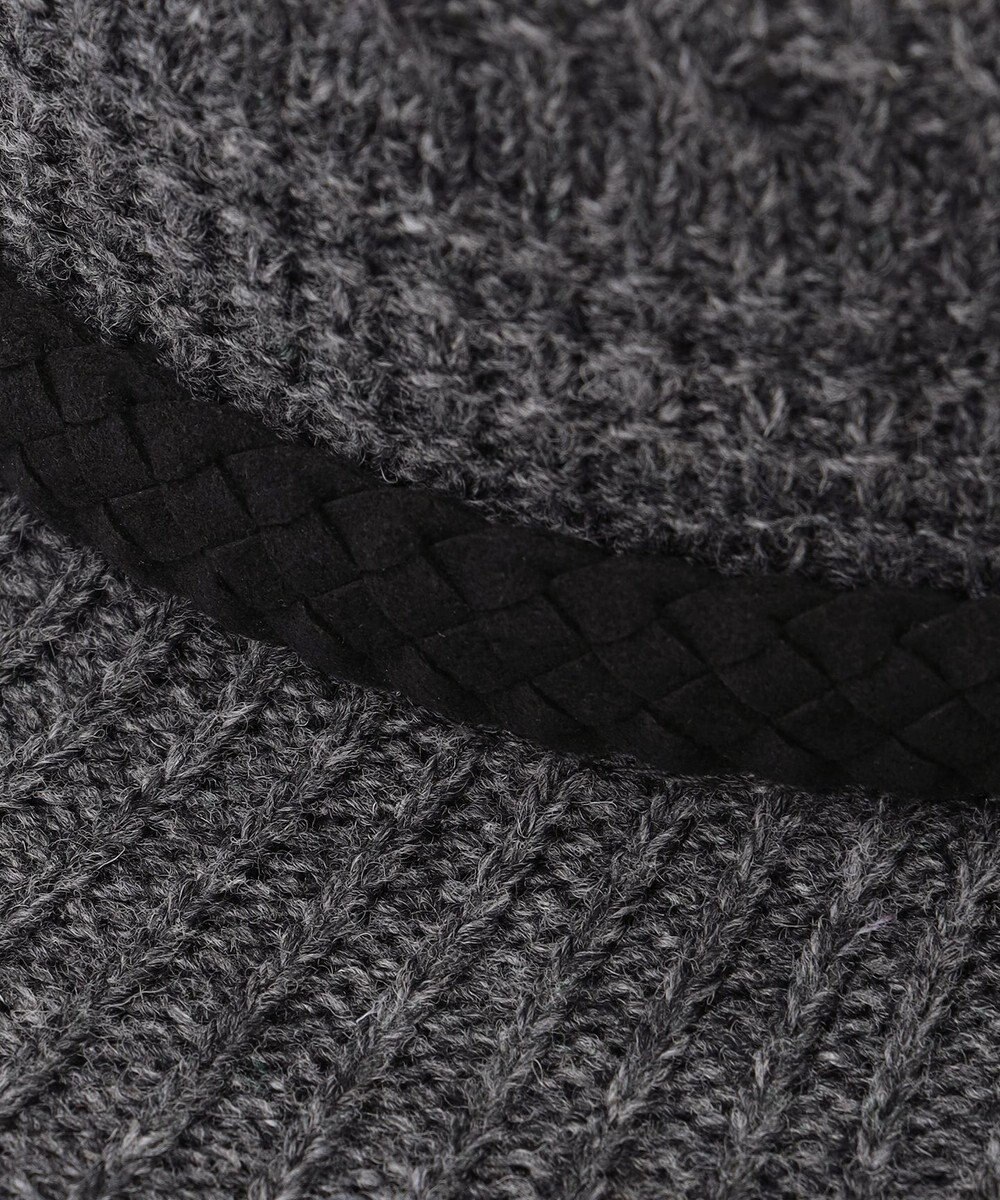 JOSEPH ABBOUD 【サイズ調整可】ウールサーモ ハット 