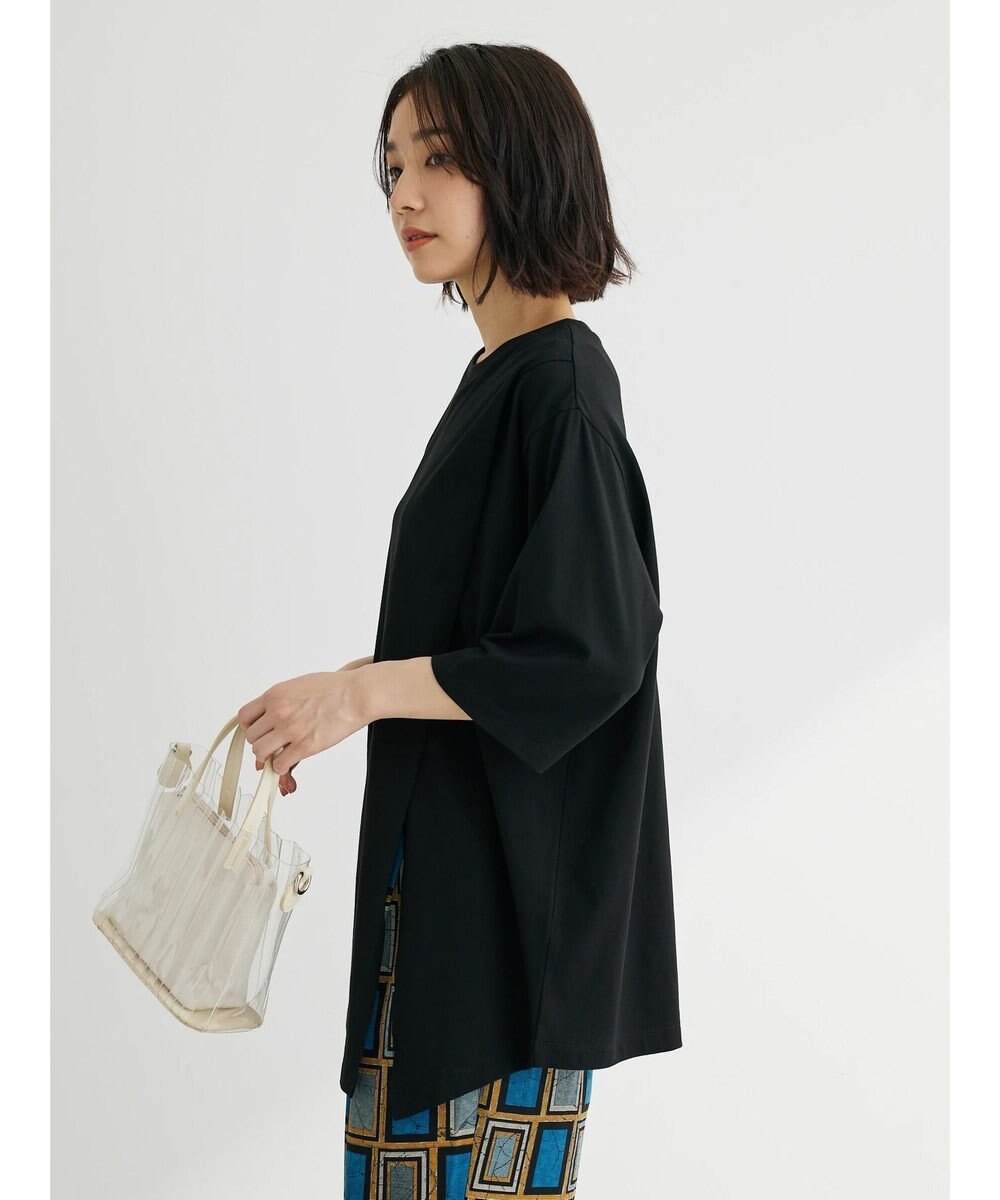 Green Parks アシメトリーデザインチュニック 