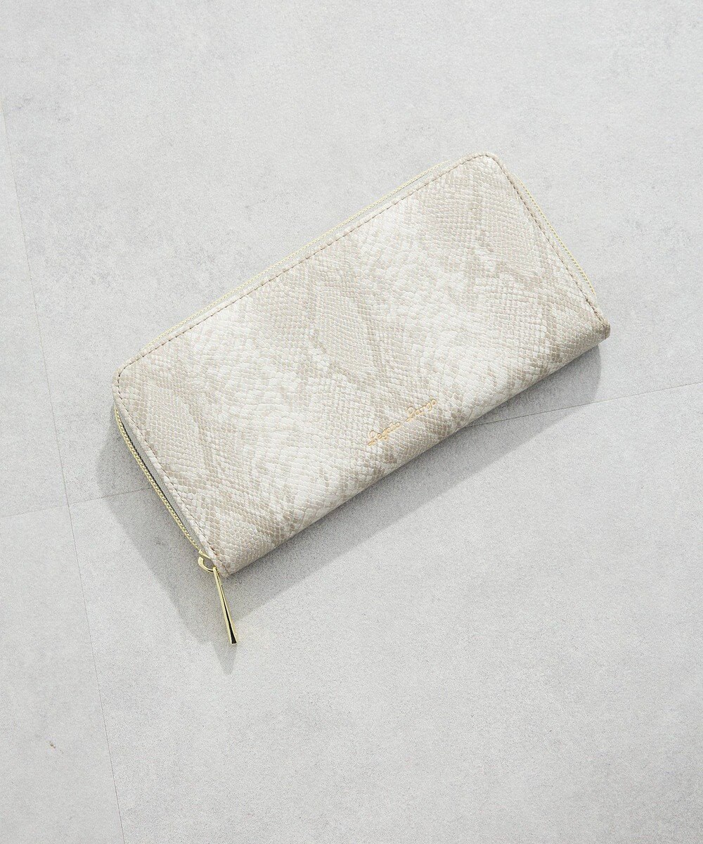 Green Parks ・Ｌｅｇａｔｏ　Ｌａｒｇｏ　ツートンウォレット長財布 