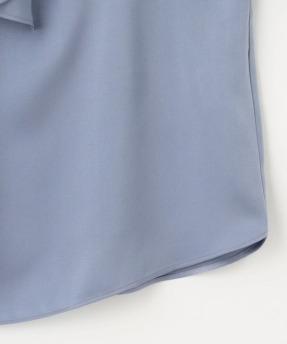 ANY SIS L 【洗える】トロミサテンボウ ブラウス 