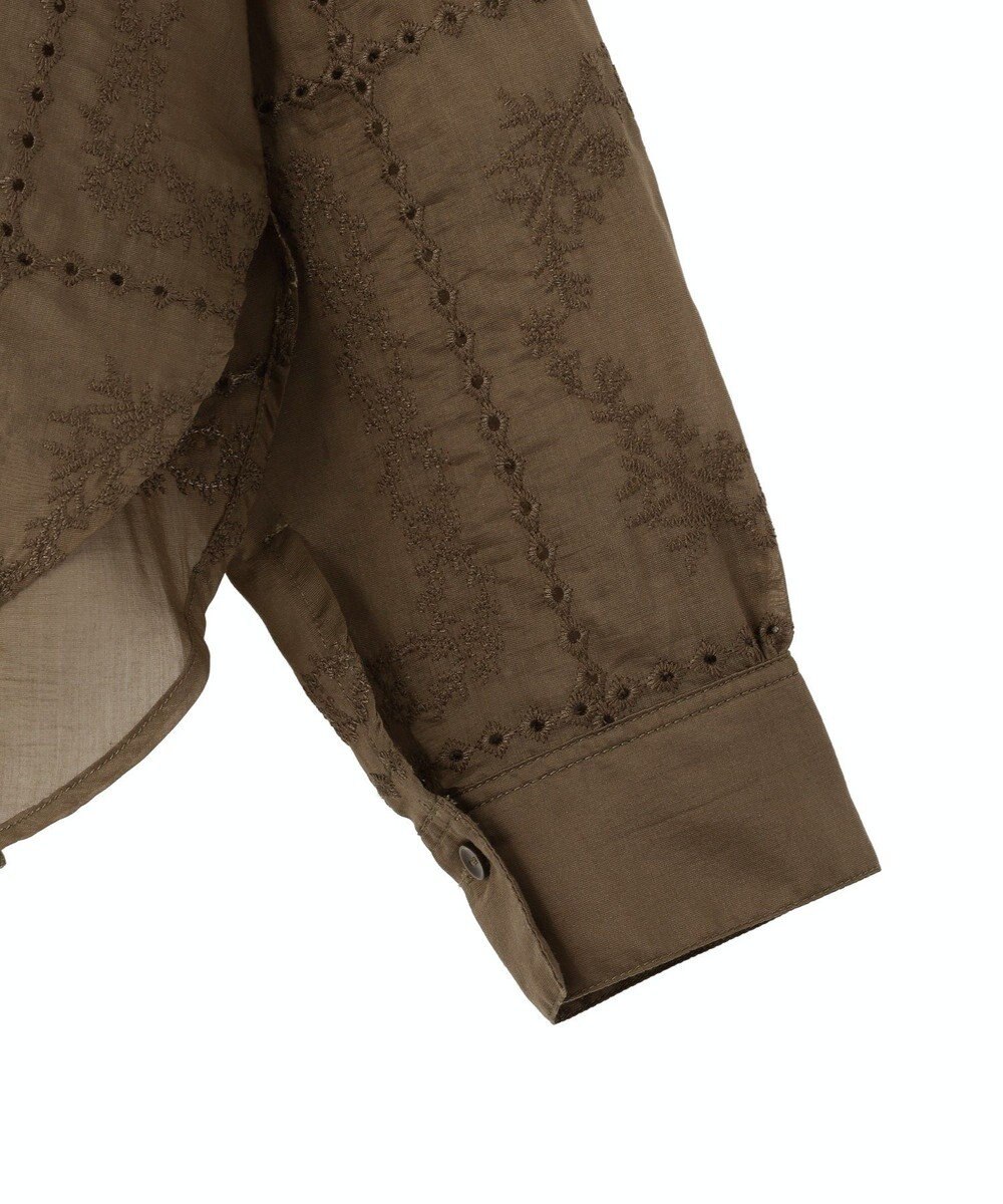 AMERICAN HOLIC スキッパーレースブラウス 