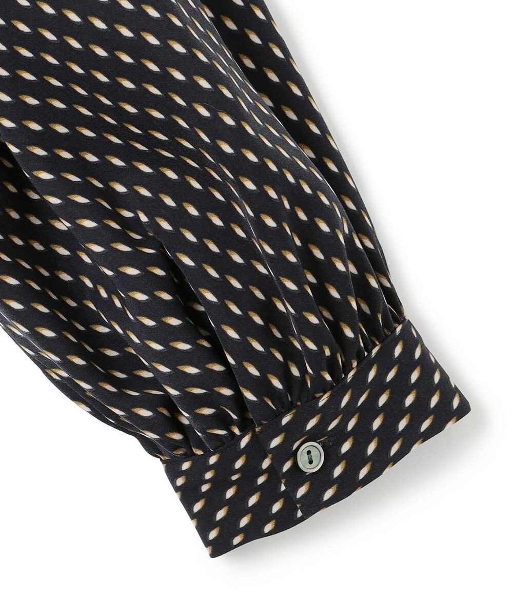 23区 S 【洗える】グラデーションドットプリント ワンピース 