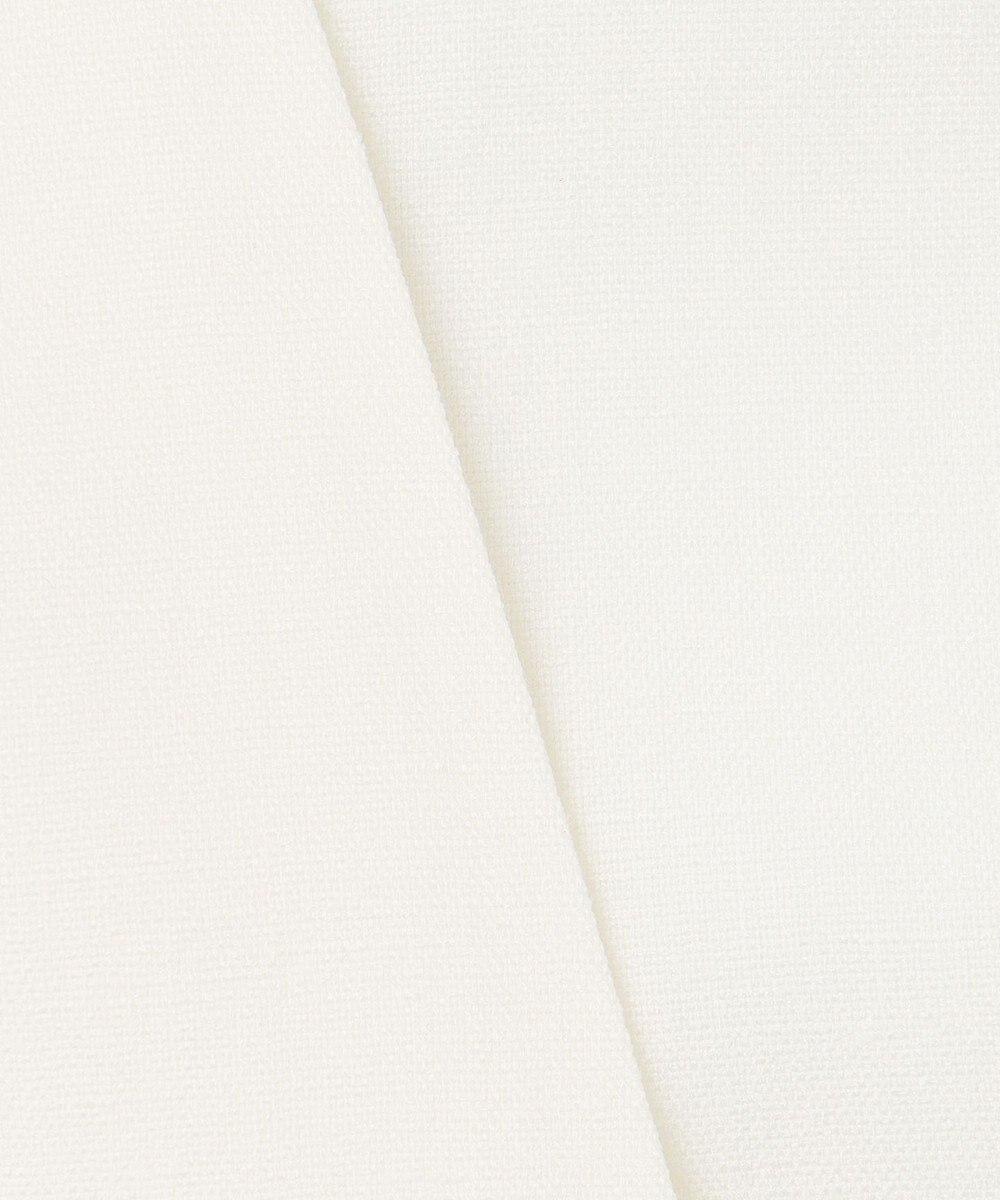 23区 【セットアップ対応/防シワ性/洗える】アイアスマットストレッチ ノーカラー ジャケット 