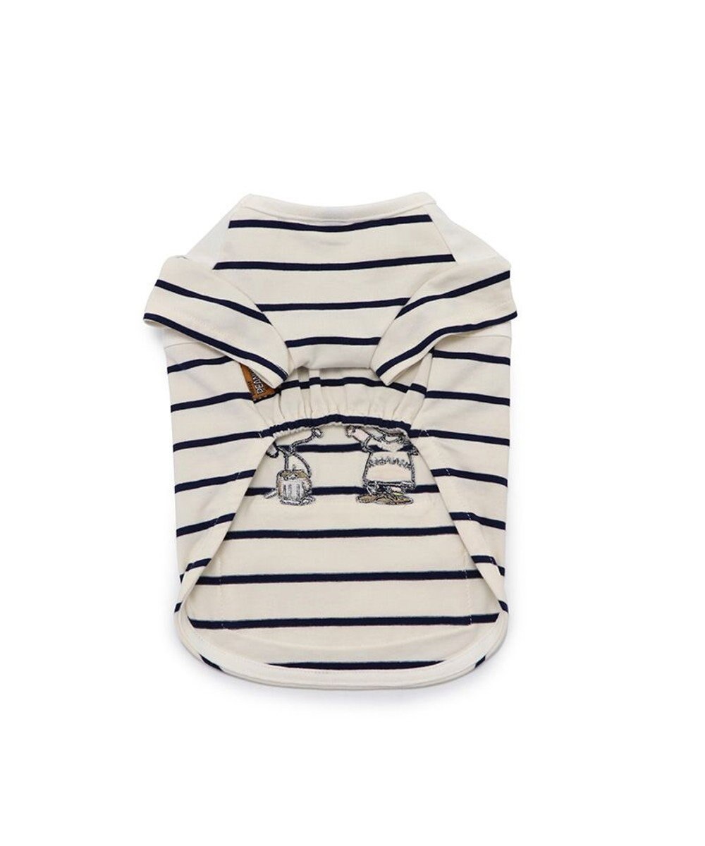 PET PARADISE スヌーピー お揃い 野球柄 Ｔシャツ 【小型犬】《ネイビー／ホワイト》 