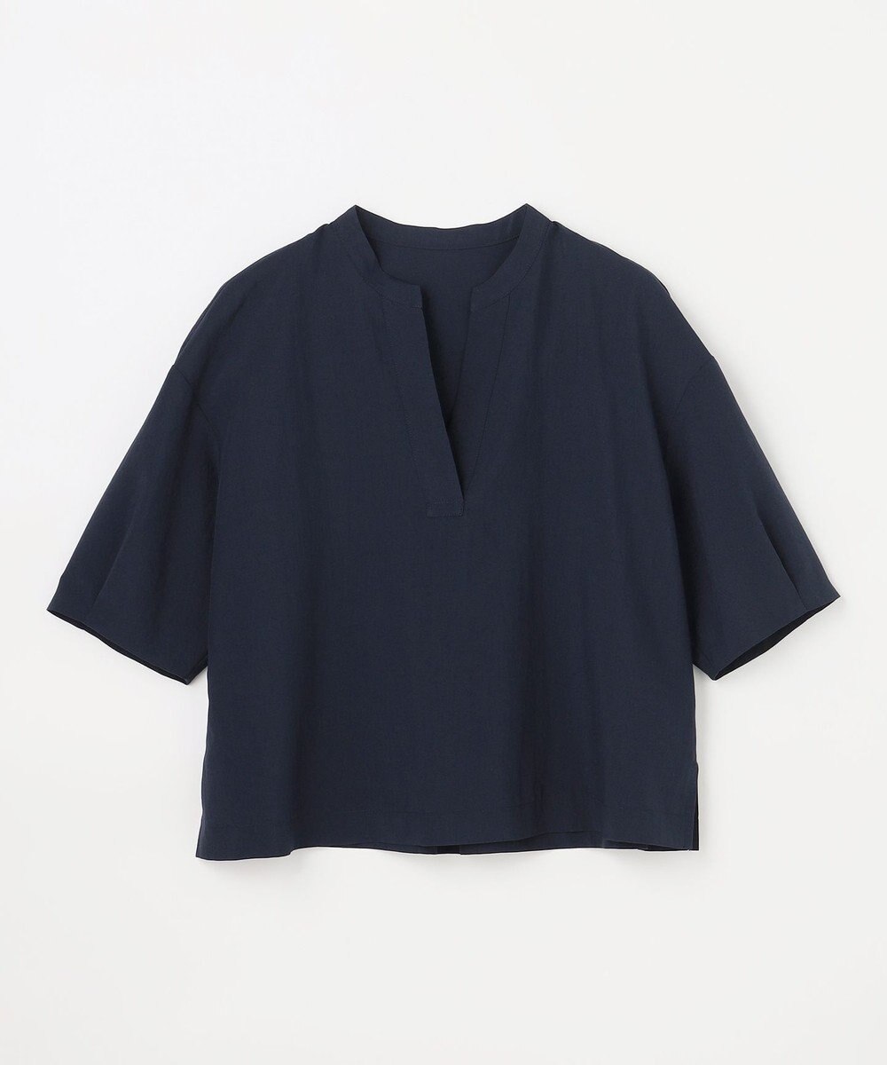 ANY 楽映えスキッパーブラウス 