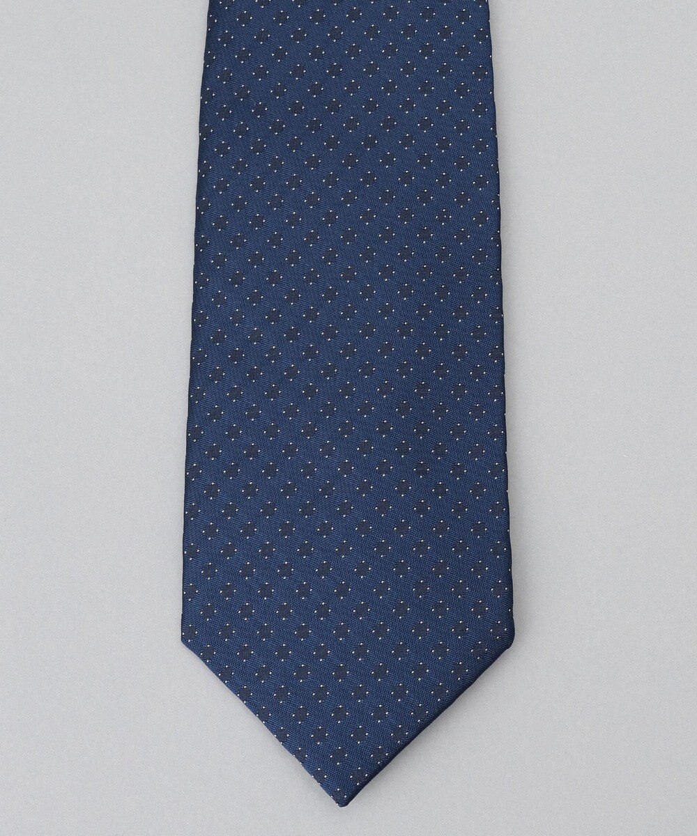 GOTAIRIKU GOTAIRIKU別注【日本製】シルク ネクタイ_ピンドット 