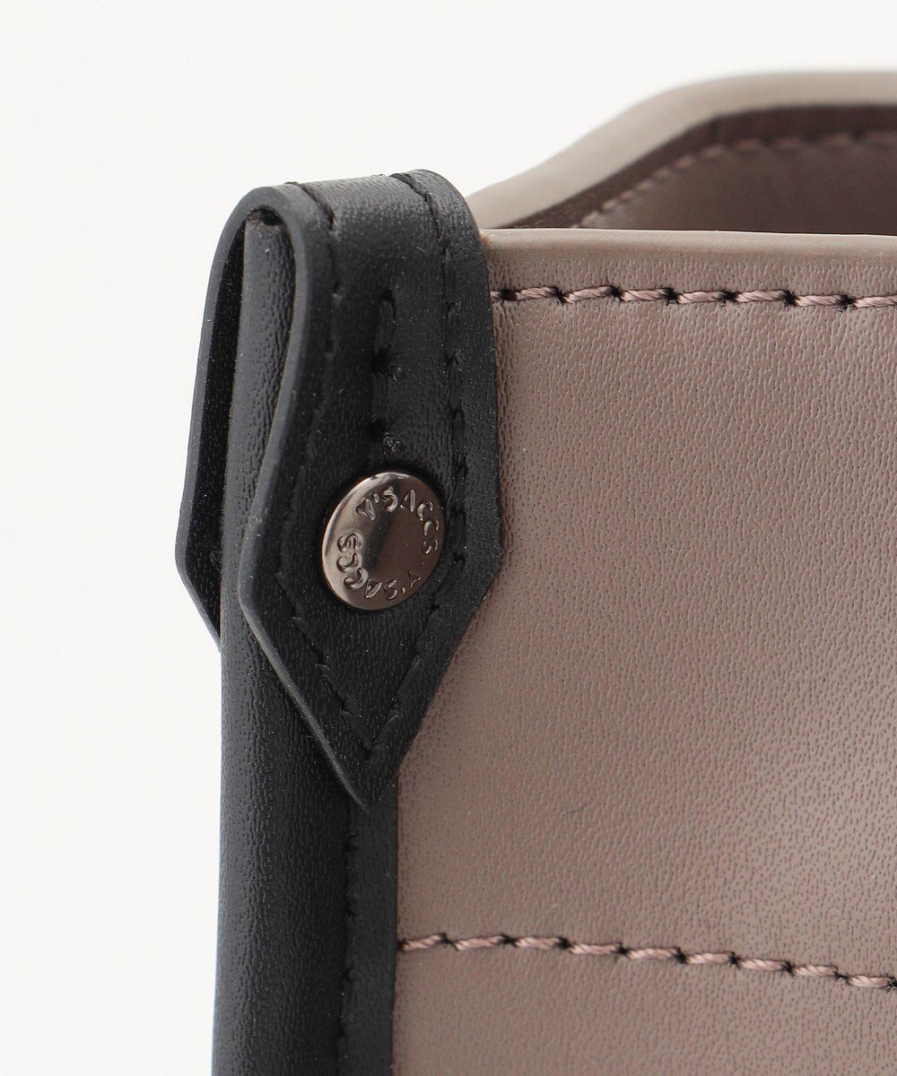 Y'SACCS リサイクルレザー　バインダーA4トートバッグ 