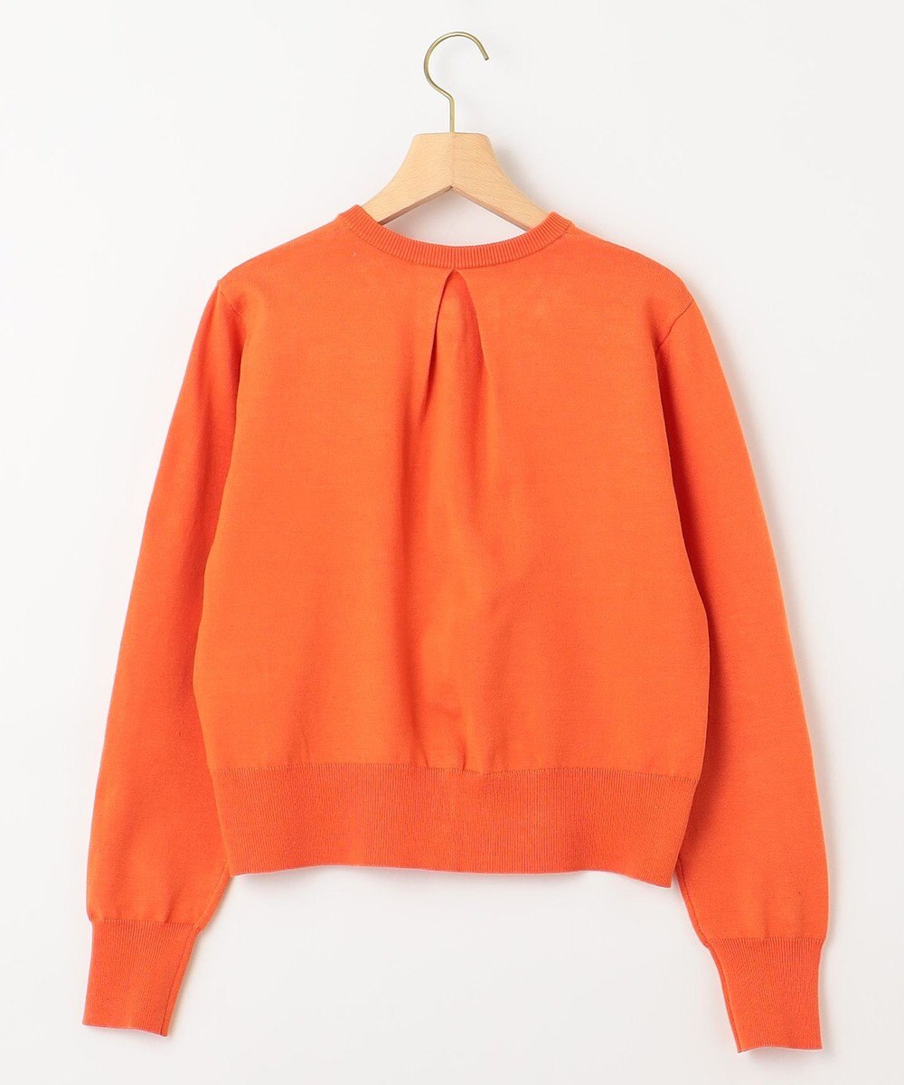 組曲 【洗える・6色展開】Elenaベーシックニット カーディガン 