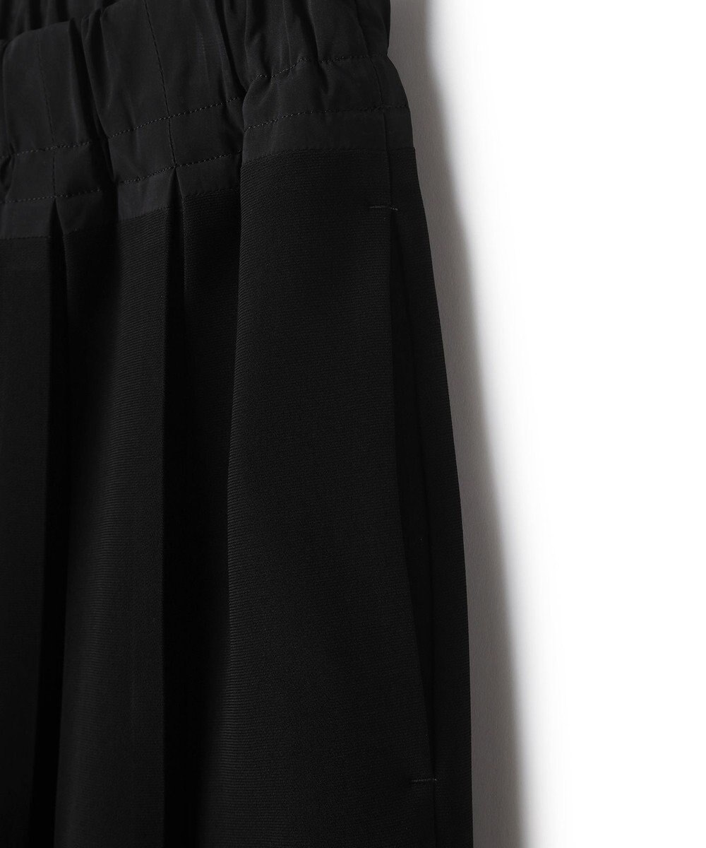 BEIGE， RUE / ドライタッチイージーセミワイドパンツ 