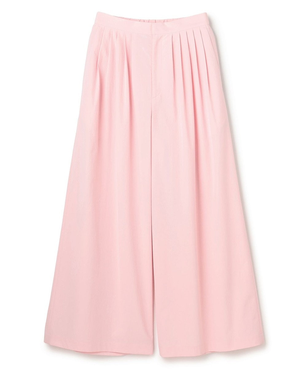 uncrave クールタッチカラータイプライター ワイドパンツ 