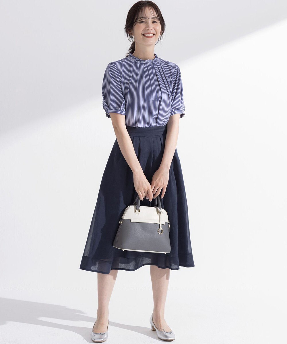 組曲 【ショルダーベルト付き】ボストンハンドバッグ 