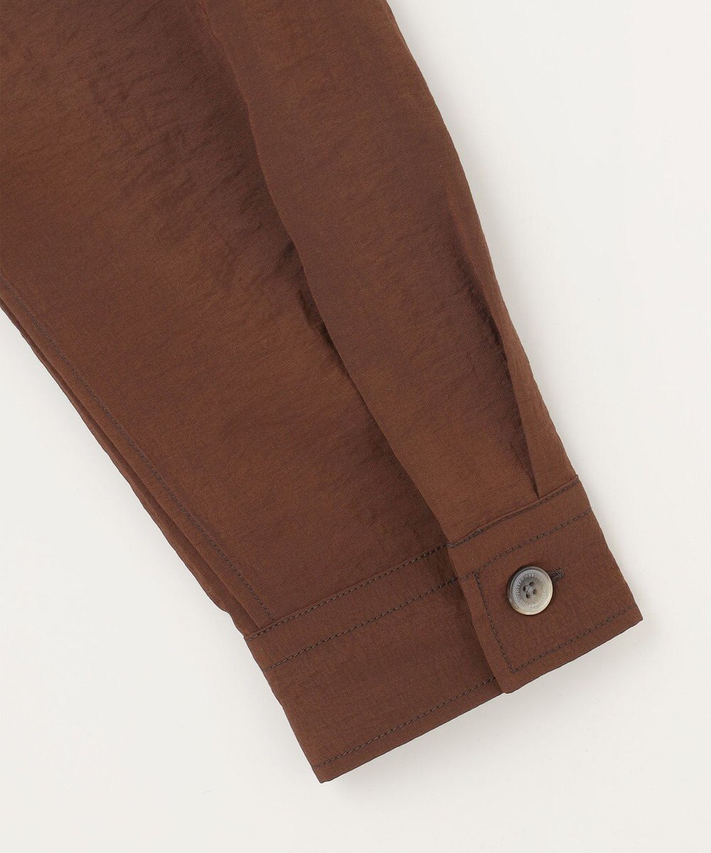 JOSEPH ABBOUD 【キングサイズ・サスティナブル】リンクルマイヤー シャツアウター 