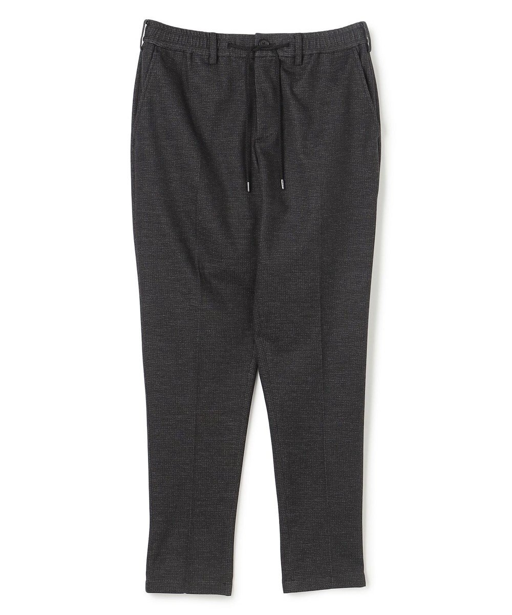 JOSEPH HOMME 新素材【ストレッチ/セットアップ対応】クリアドビージャージー  ドロスト付テーパードパンツ / PEGG CONVERTIBLE 