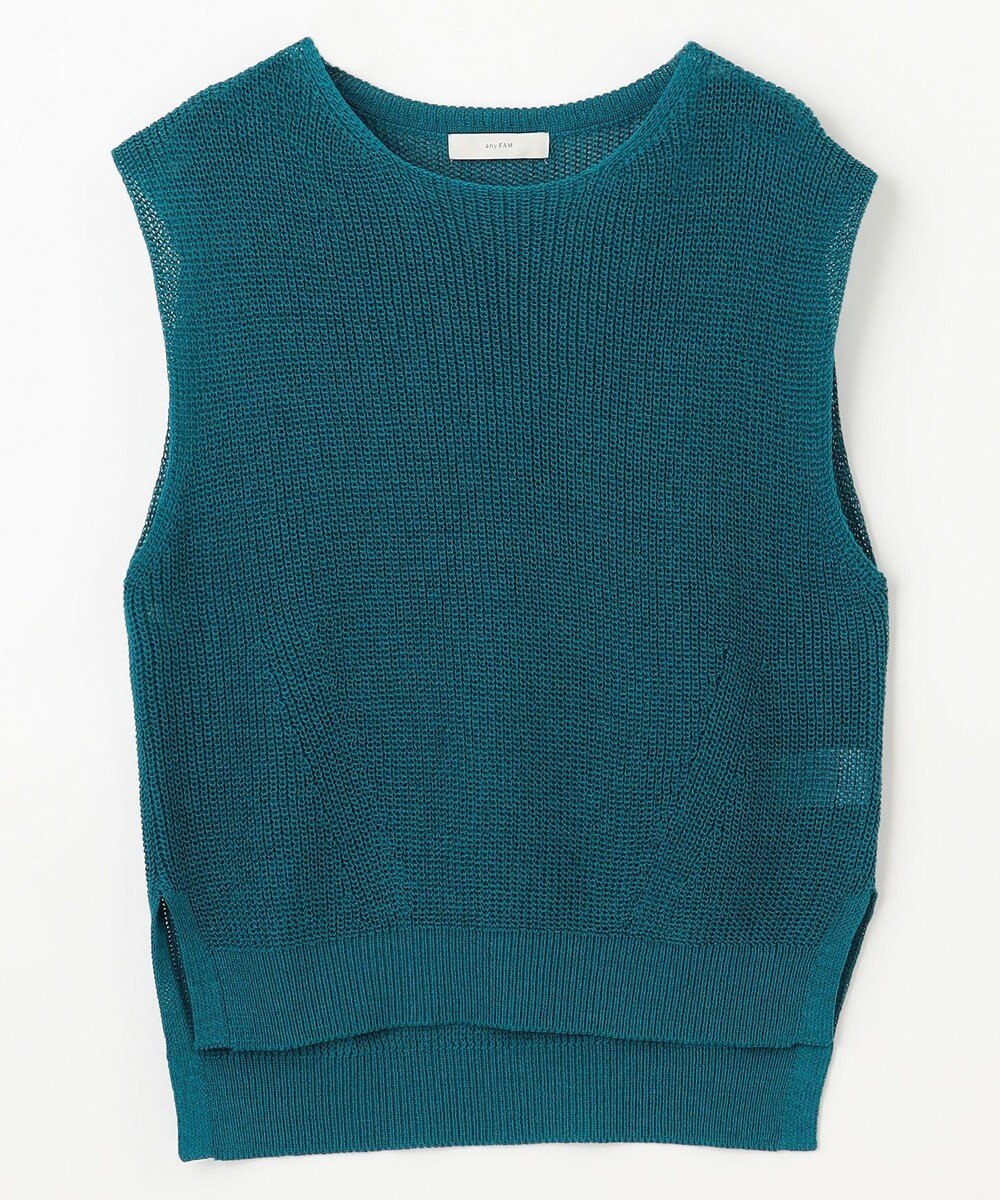 ANY L ギマノースリーブニット 