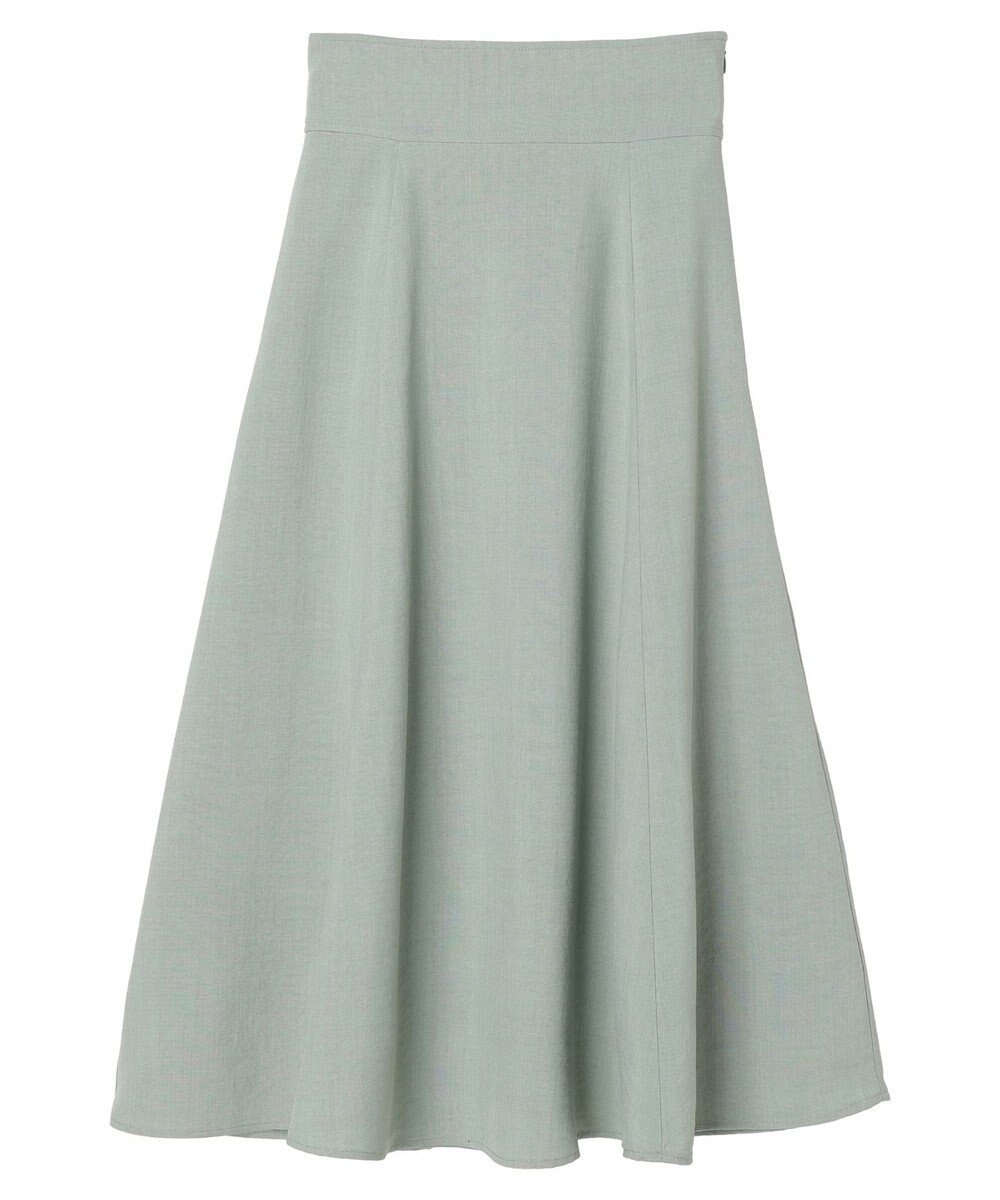 earth music&ecology バックレースアップスカート 