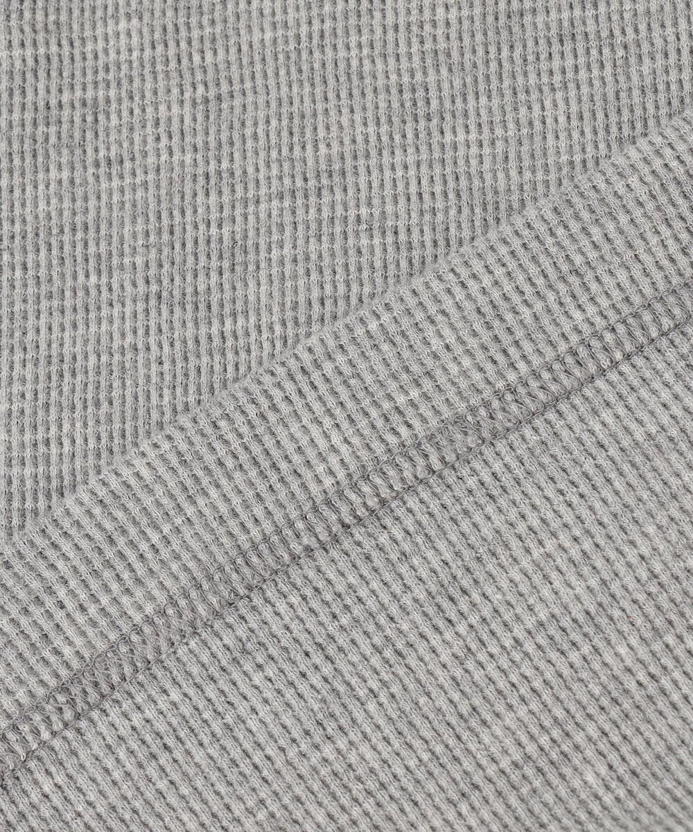 JOSEPH ABBOUD MOUNTAIN 【SPACE／UNISEX】OGコットンワッフル カットソー 