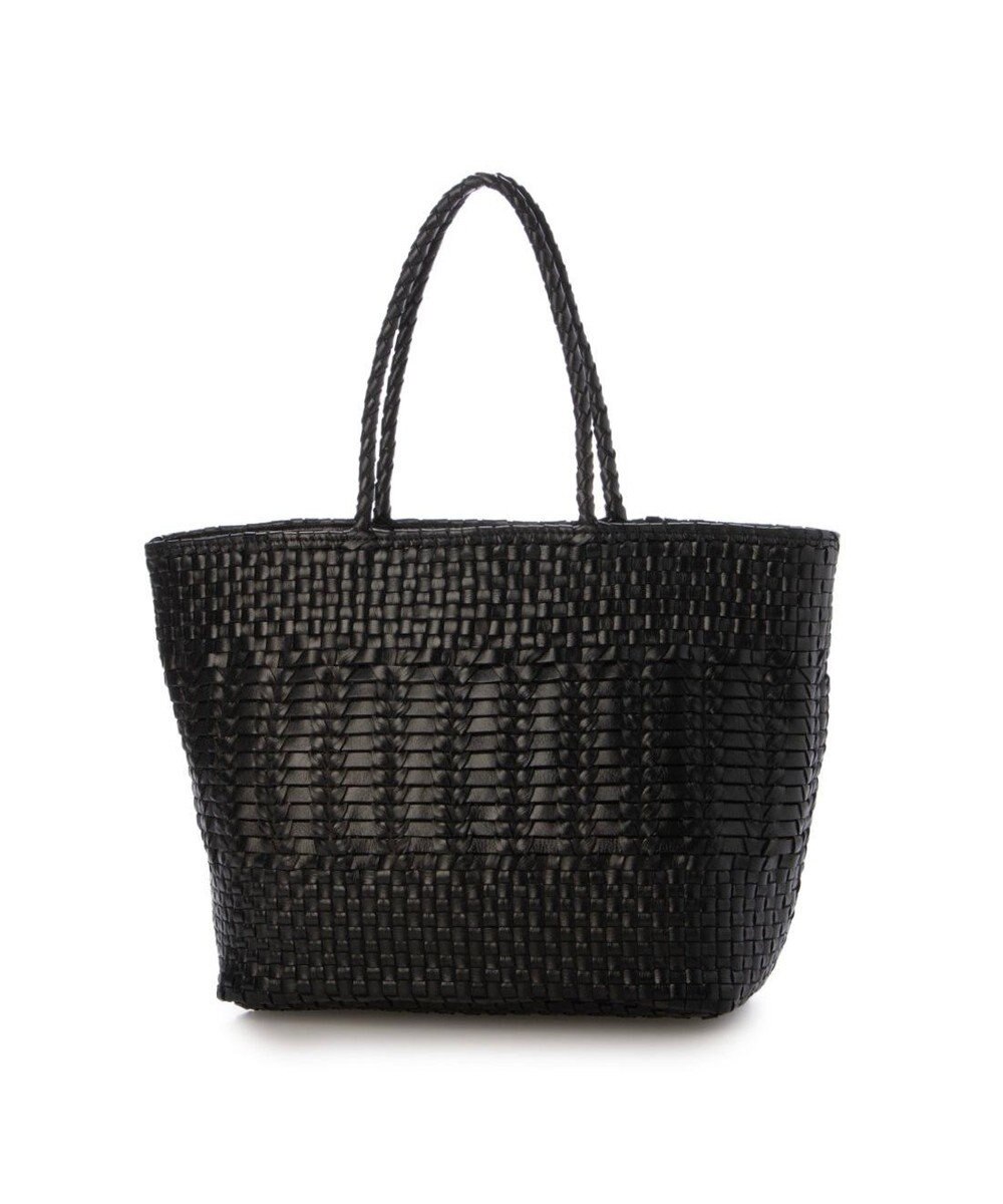 UNBILLION ペルケ perche / 牛革メッシュ編みトートL 