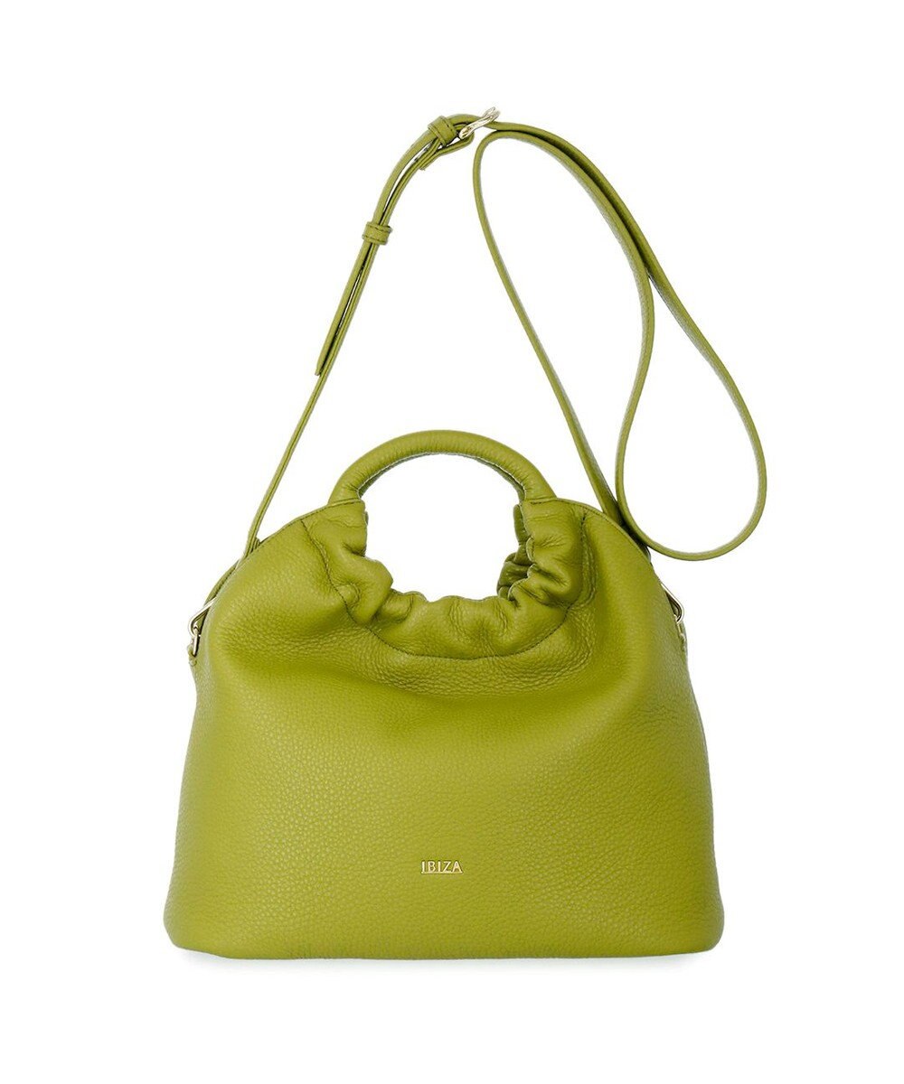 IBIZA ブランドゥーラ　2WAYバッグ 