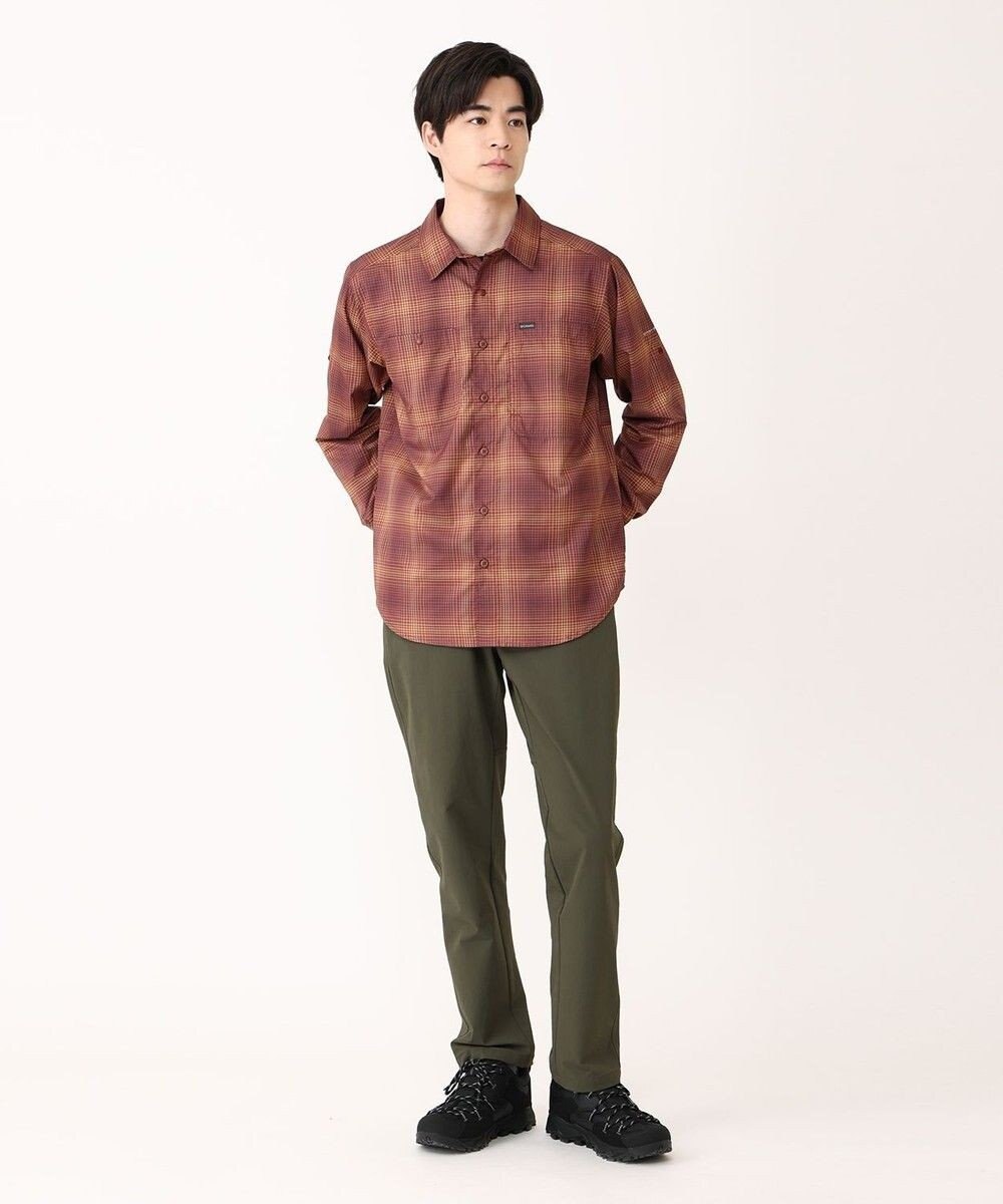 Columbia Columbia/ シルバーリッジユーティリティライトプレイドロングスリーブシャツ /コロンビア 