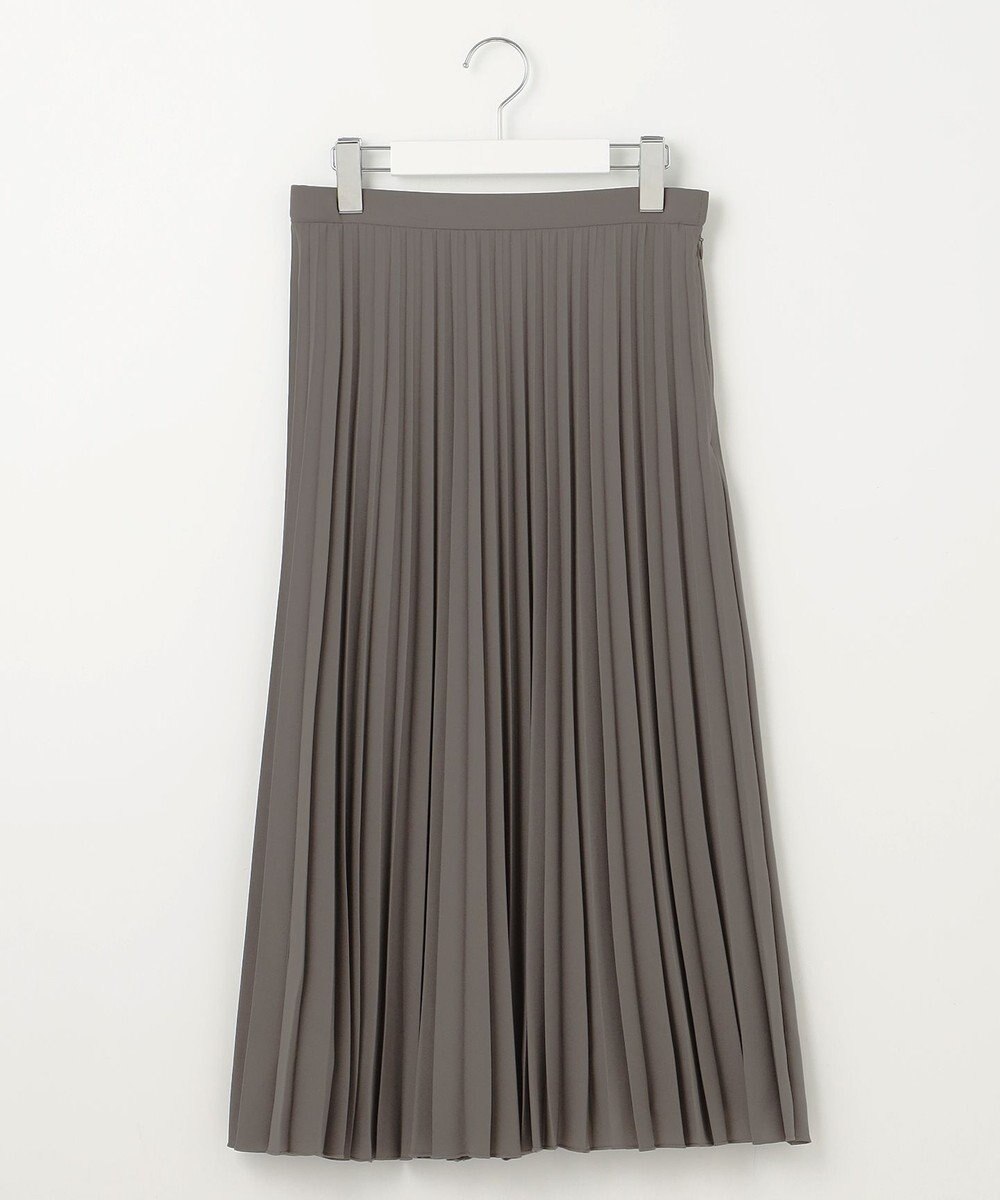 J.PRESS LADIES L 【洗える】ノルディス2wayジョーゼット プリーツ スカート 