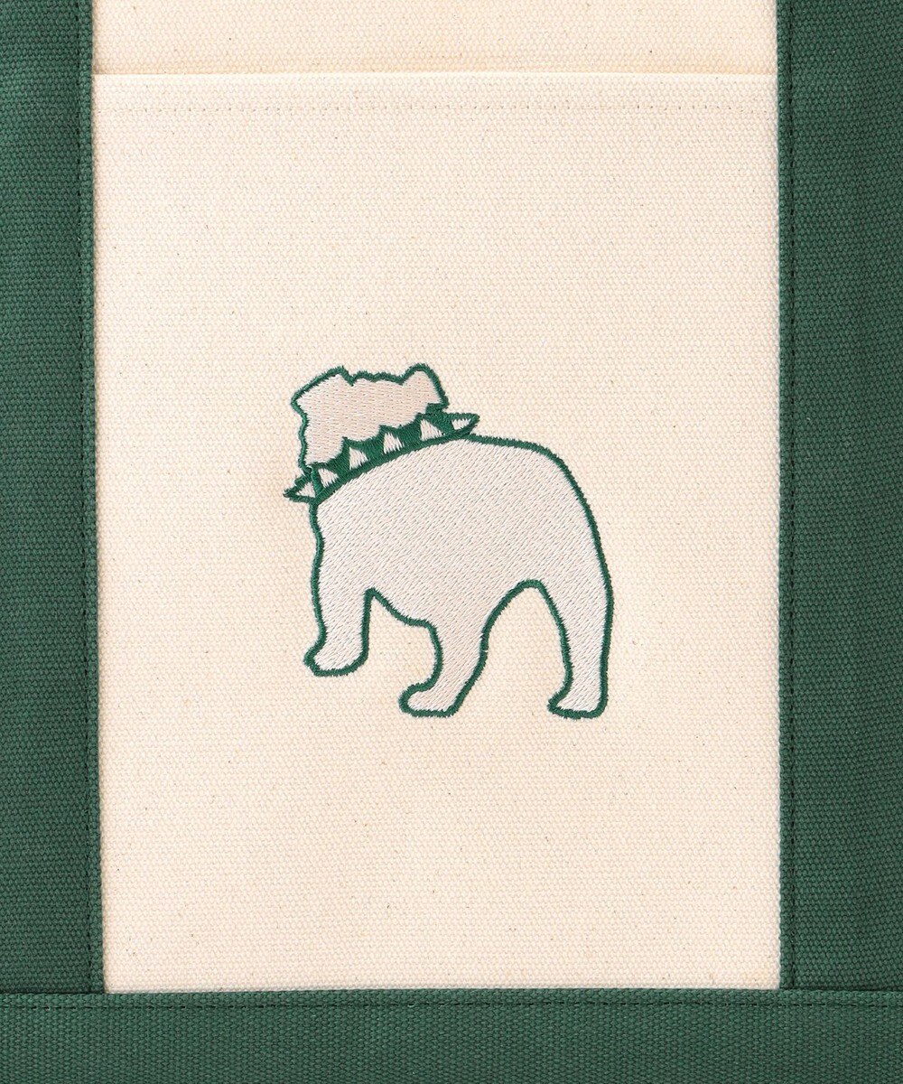 J.PRESS MEN ”このワンポイント”がたまらない【WEB限定】バックブルトートバッグ 