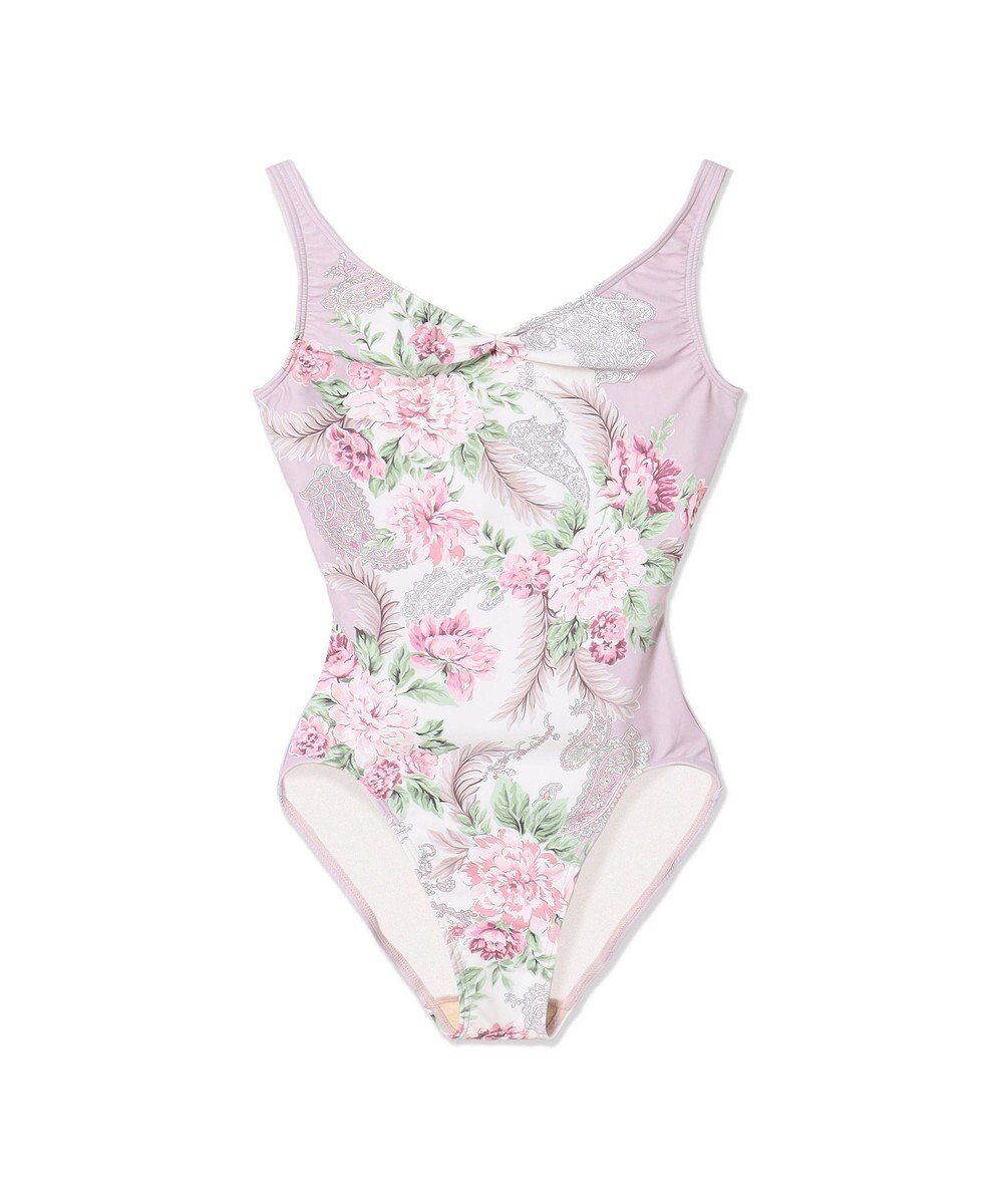 Chacott 【MAY NAGAHISA】ノースリーブレオタード 