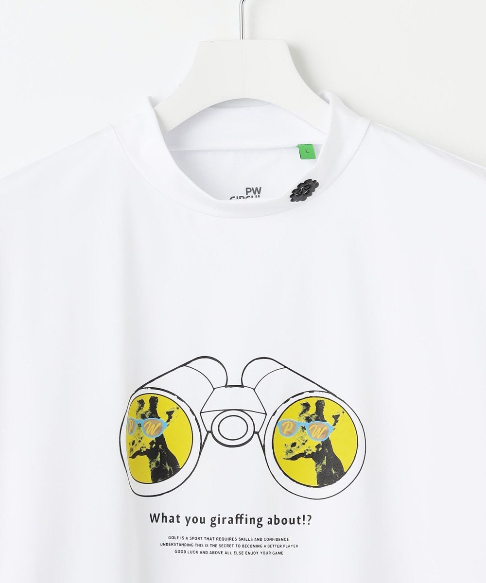 PW CIRCULUS 【UVカット / 吸水速乾 / 伸縮性抜群】【MEN】アニマルフォトモック T 