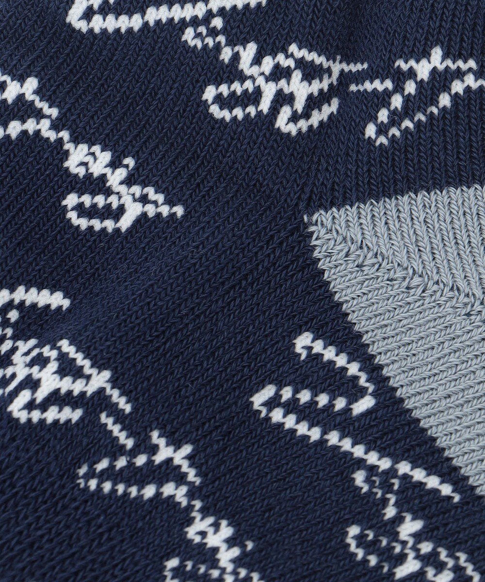 23区GOLF 【WOMEN】ロゴアンクル ソックス 