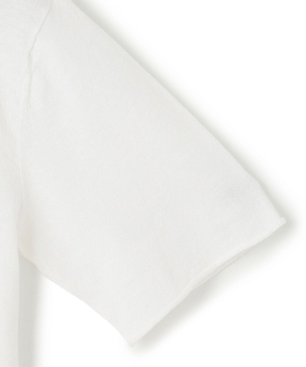 JOSEPH 【洗える】リネンコットン　ニットTEE 