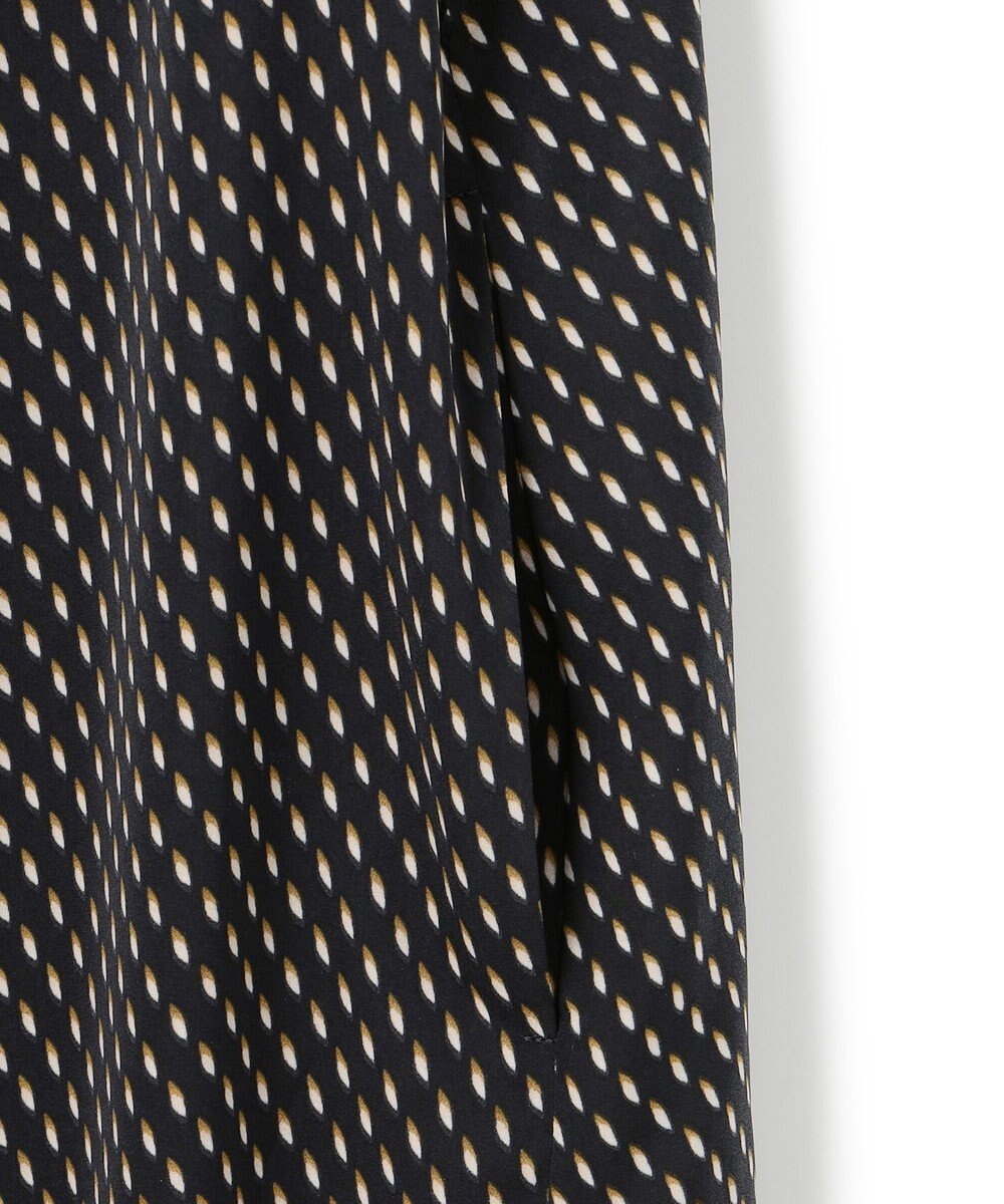 23区 S 【洗える】グラデーションドットプリント ワンピース 