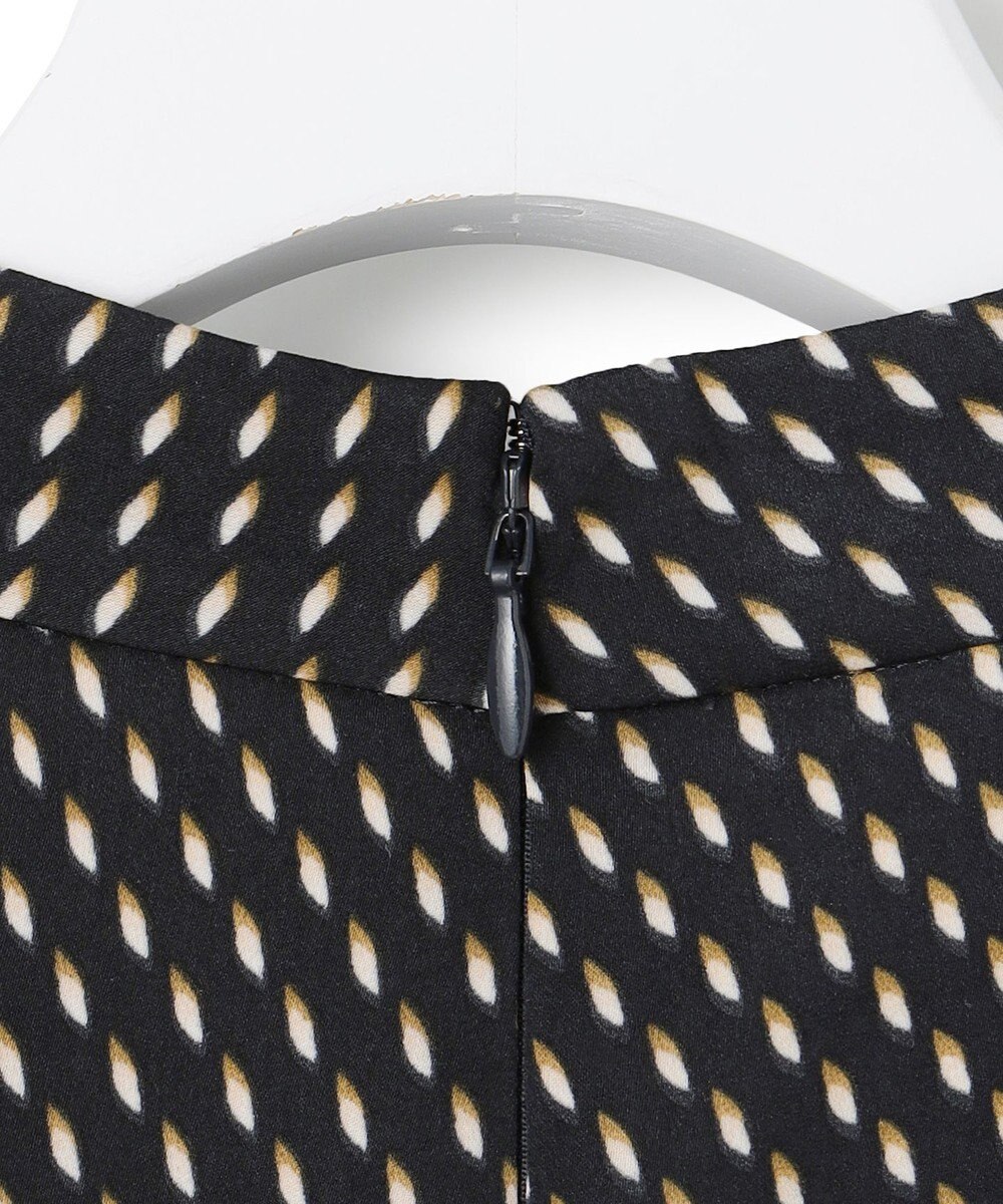 23区 S 【洗える】グラデーションドットプリント ワンピース 