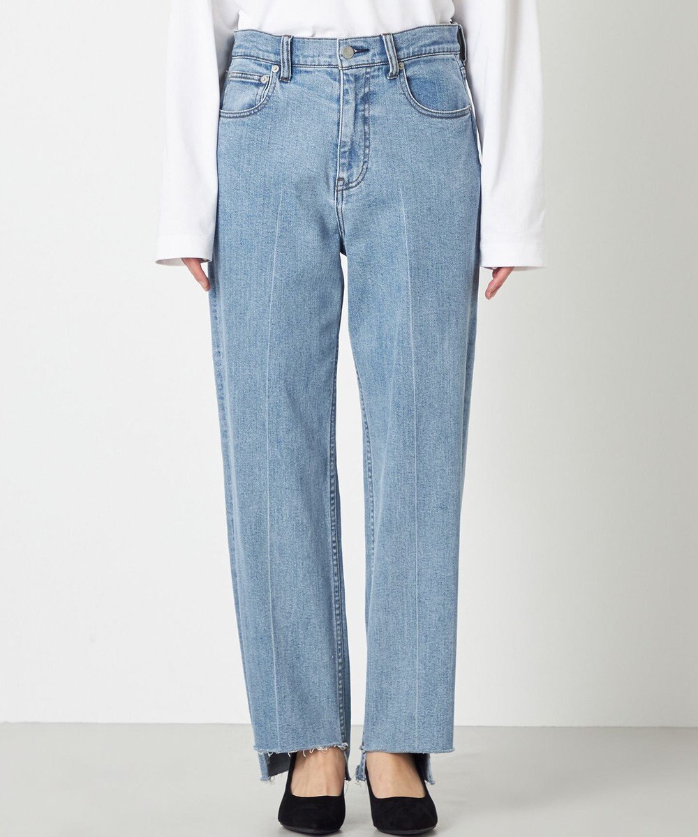 NAVE 【ReNAVE　洗える】ストレッチデニム 