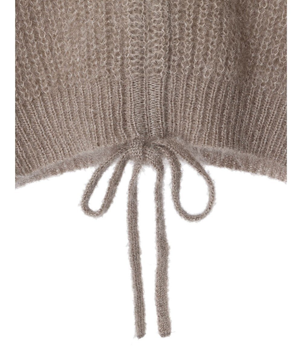 earth music&ecology ねこ毛ライク２ｗａｙボレロ 