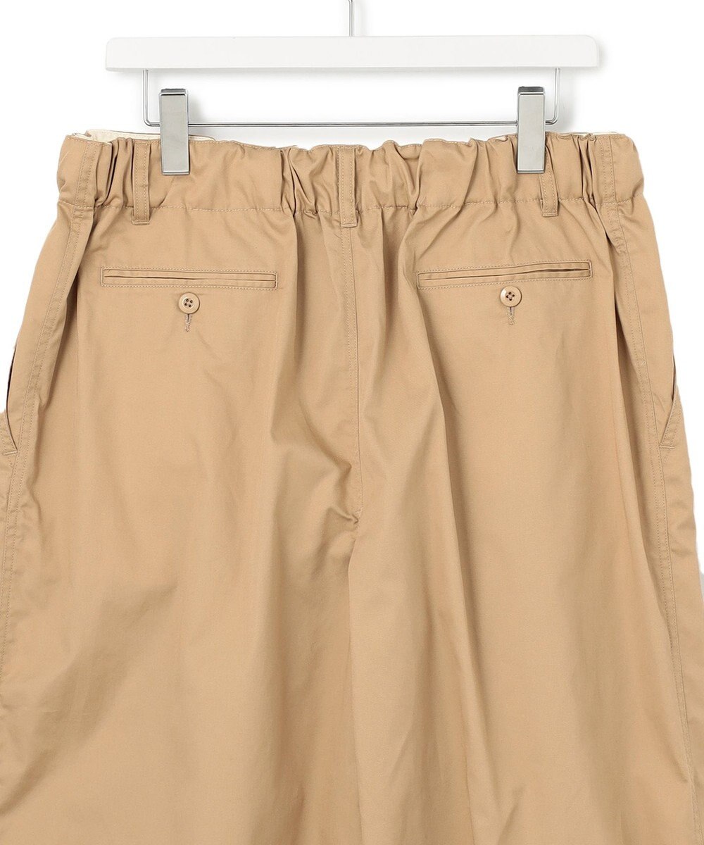 J.PRESS YORK STREET 【UNISEX】バギーフィットパンツ 