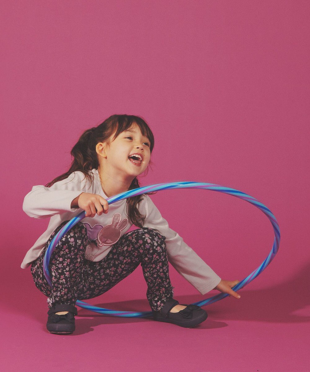 ANY KIDS リボンベルクロハンプバレエ 