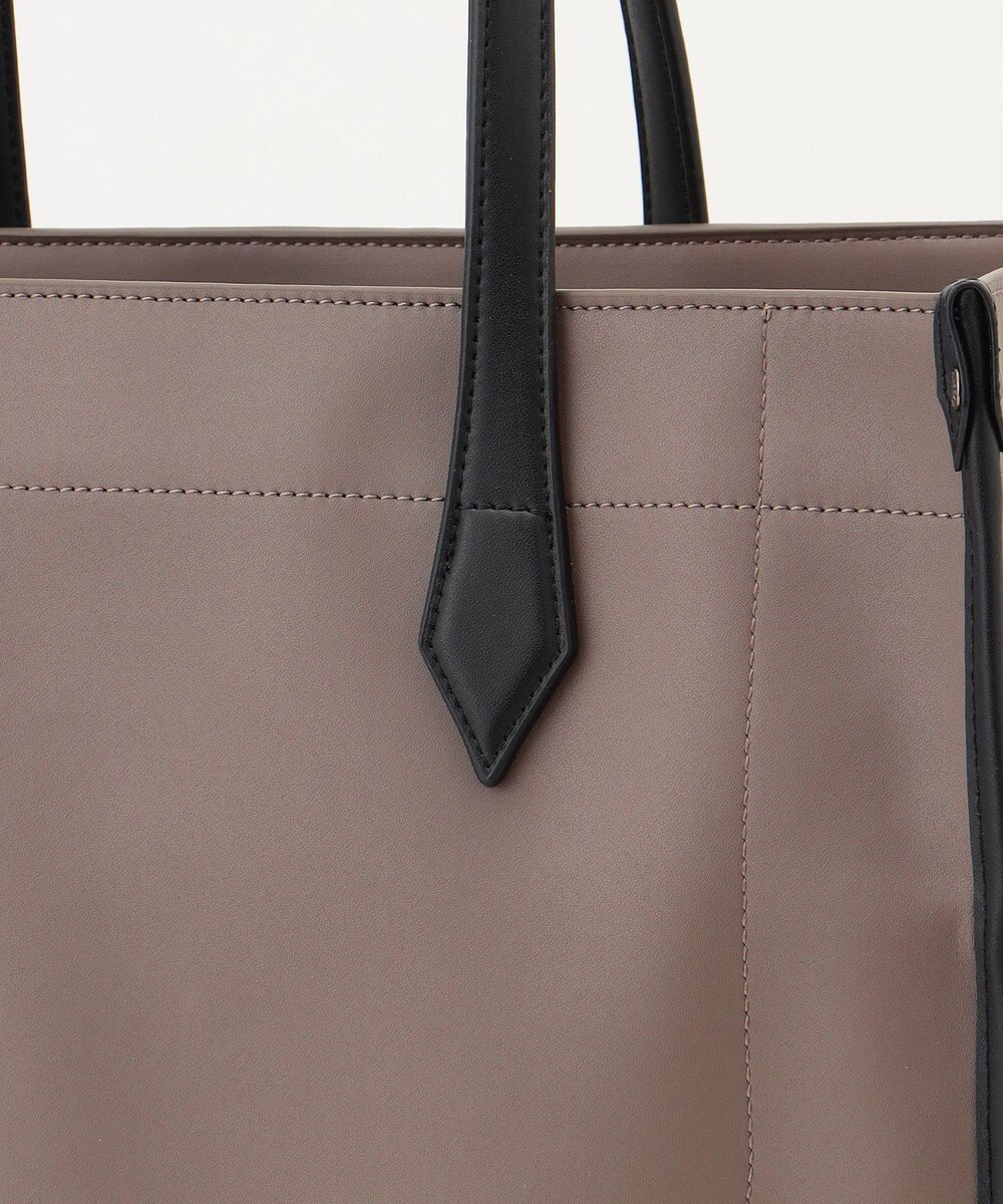 Y'SACCS リサイクルレザー　バインダーA4トートバッグ 