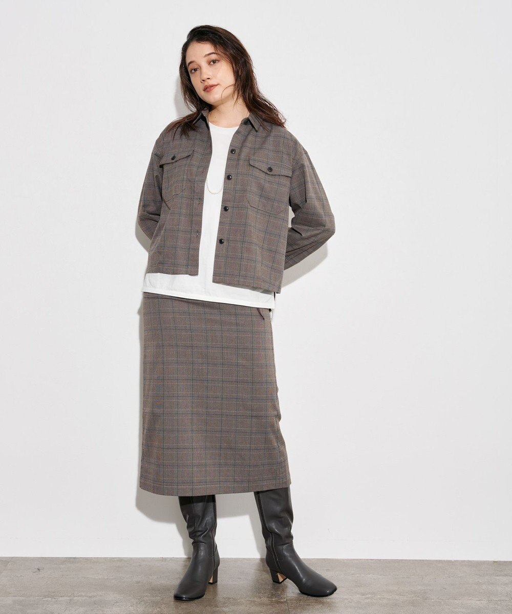 J.PRESS YORK STREET 【WOMEN】ショートCPOジャケット 